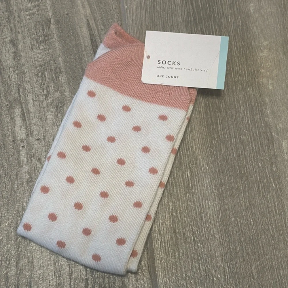 New socks (free with bundle)